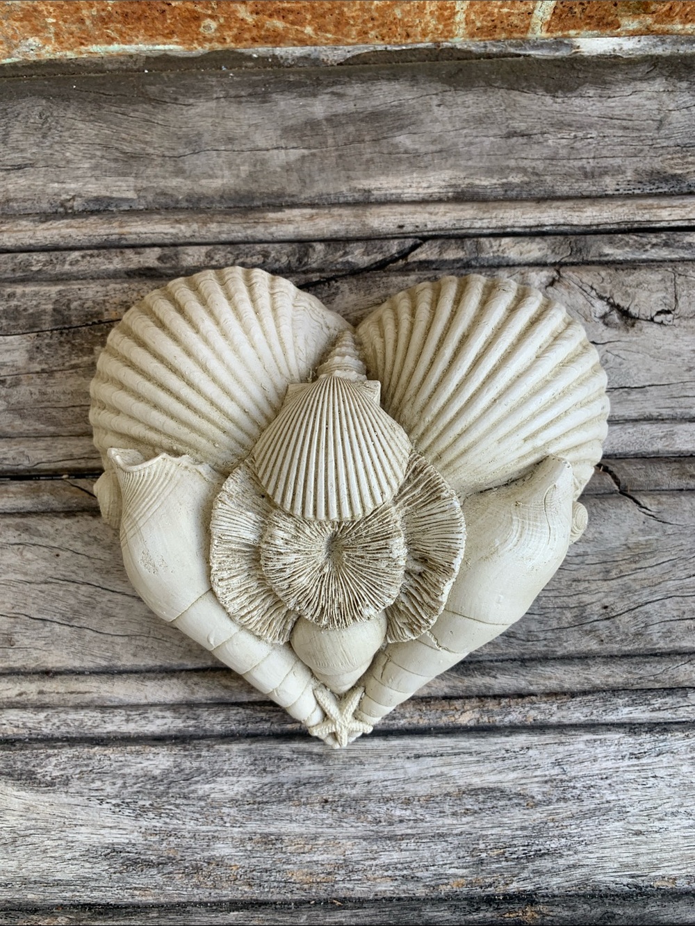 Sailor’s Valentine Heart Wall Sculpture